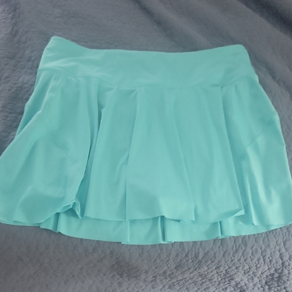 Athleta Light Blue Ace Tennis Skort